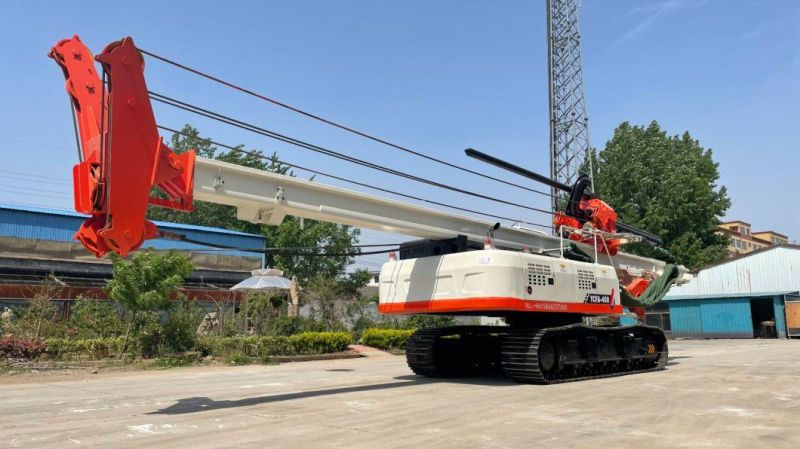 Hydraulic Rotary Auger Drilling Rig with CE Certification