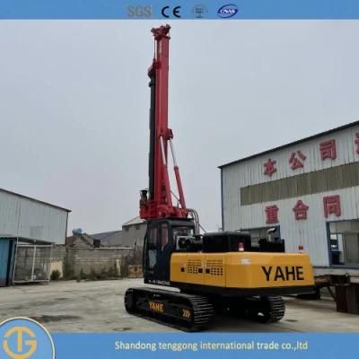 Piling Machinery Bored Tractor Portable Crawler Pile Driver High Quality Drilling Dr-90 Rigs Hydraulic