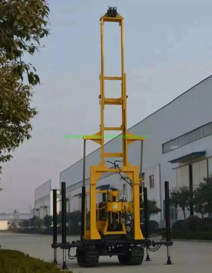 600m Crawler Mounted Geotechnical Investigation/Water Well Drilling Core Drill Rig (YZJ-300Y)