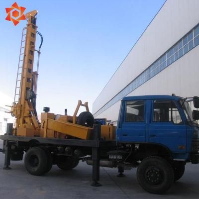 Yct300 Engineering Construction Machine Truck-Mounted Underground Water Drilling Machine