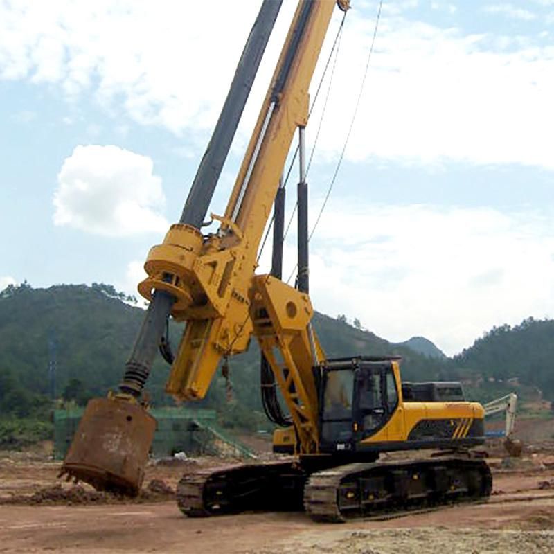 Yuchai 80m Rotary Drilling Rig Wildly Used Ycr260