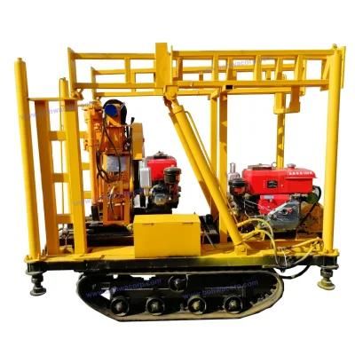 Portable Railway Metro Geological Exploration Drill Rig