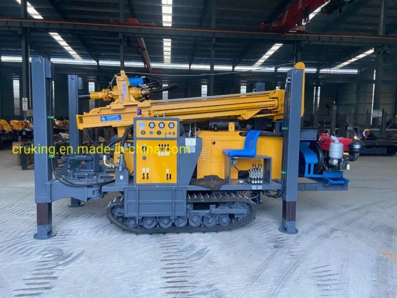 Cruking 200m Depth Borehole Drilling Rig Water Well Drilling Rig Ck200 DTH Drilling