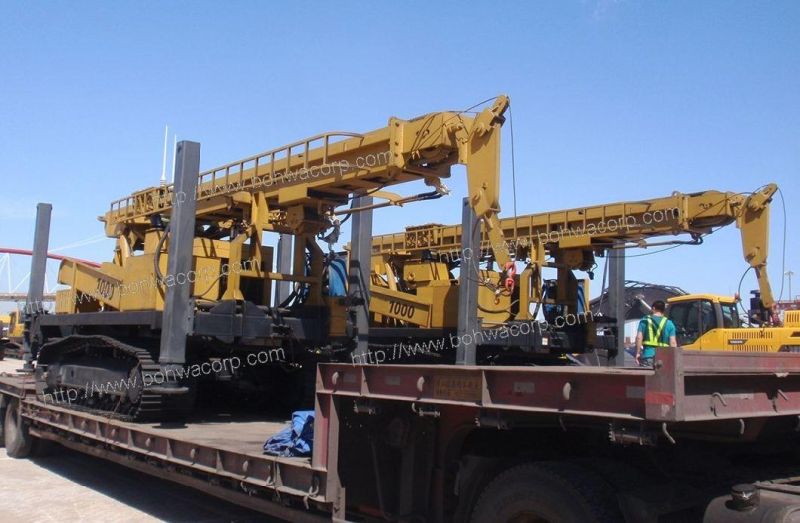 600 Depth Hard Rock Water Well Drilling Rig