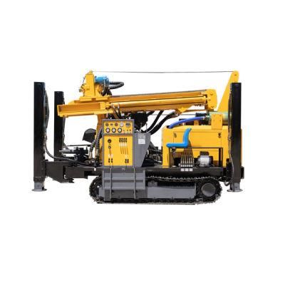 Drilling Machine 200meter Depth Factory Price Crawler Water Well Drill Rig
