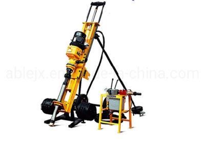 HQD100A Electric Small Mini DTH Drilling Rig Machine