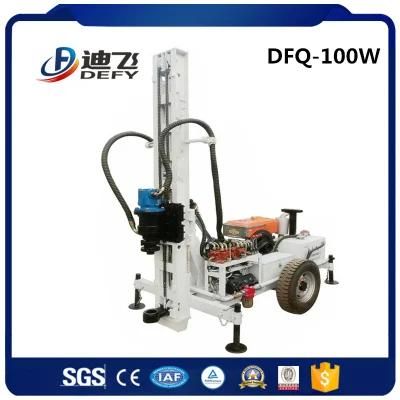 100m Rock Borehole Drilling Rig Machine Prices