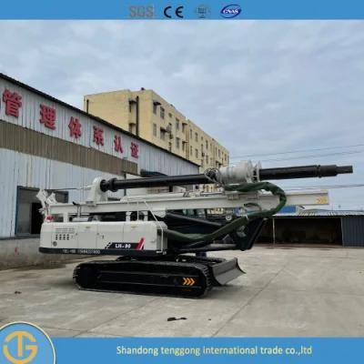Mine Crawler Pile Driver Drilling Dr-90 Rig Hydraulic Machine Crawler Pile Driver Drilling Dr-90 Rig for Free Can Customized