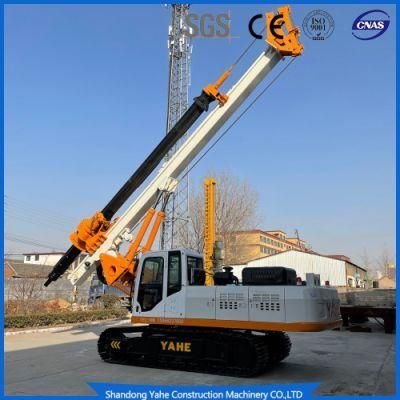 High Precision Full Hydraulic Crawler Type Rotary Drilling Equipment
