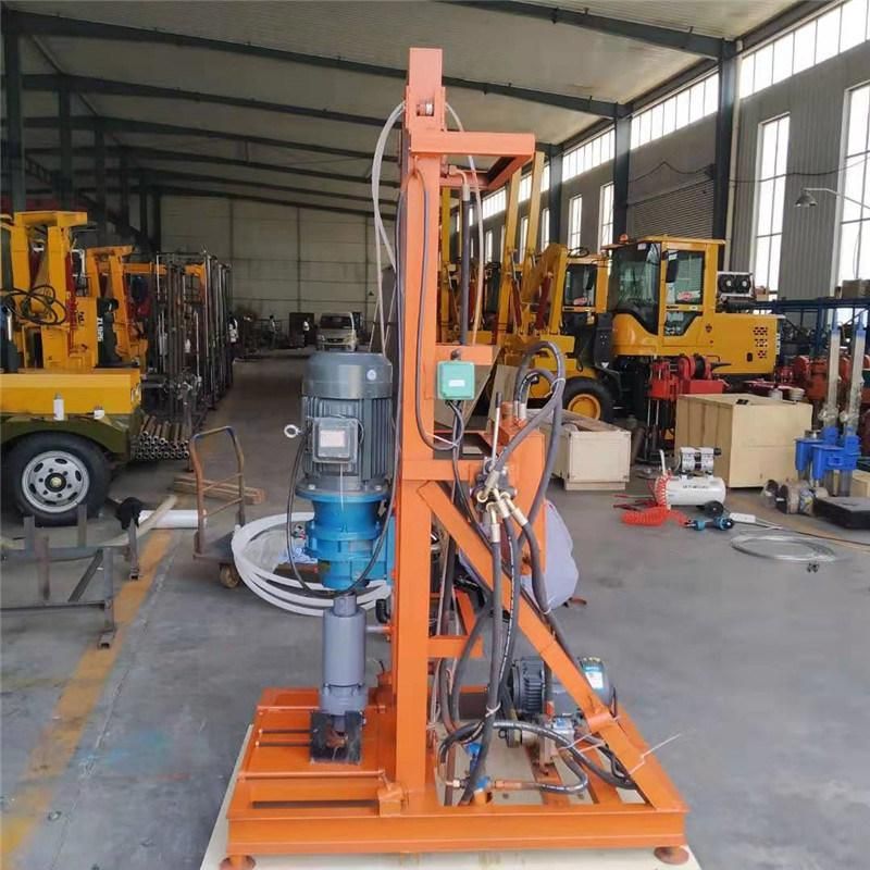 Deep Water Well Drilling Machine Electric Rock Hard Soil Drilling Rig Mining Core Drilling Rig Machine