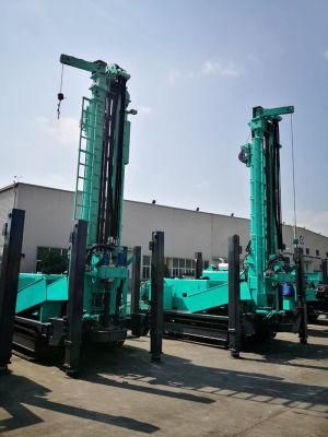 Hfx500 400mm Hydraulic Crawler Rotary Deep Water Well Drilling Rig Borehole Drill Machine