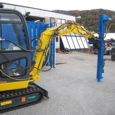 Yt28 Mining Excavator Mounted Drilling Attachment for Rock Drill