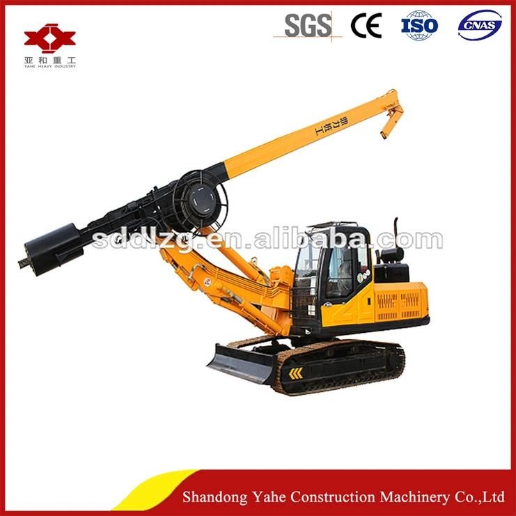 Full Hydraulic Crawler/Wheel Type Rotary Drilling Rig