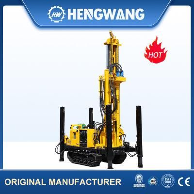 200m 300m Borehole Air Drilling Rig Water Well Drilling Rig