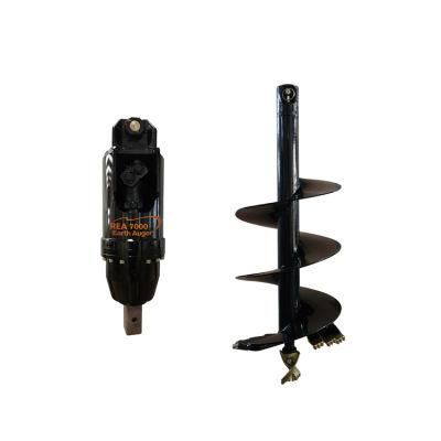 Hot Sale Hydraulic Earth Auger Post Hole Digger Hydraulic Auger Drive with Drill for Hole Drilling