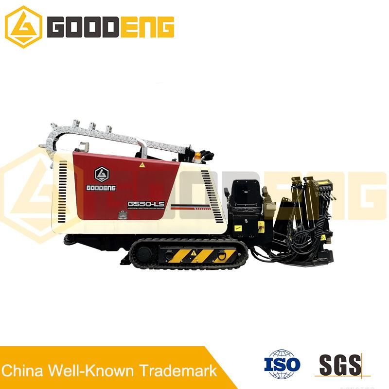 Small Goodeng GS50-L/LS HDD rig trenchless machine