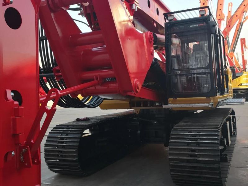 China Best Service Hydraulic Rotary Drilling Rig Sr335r-C10 in Chile