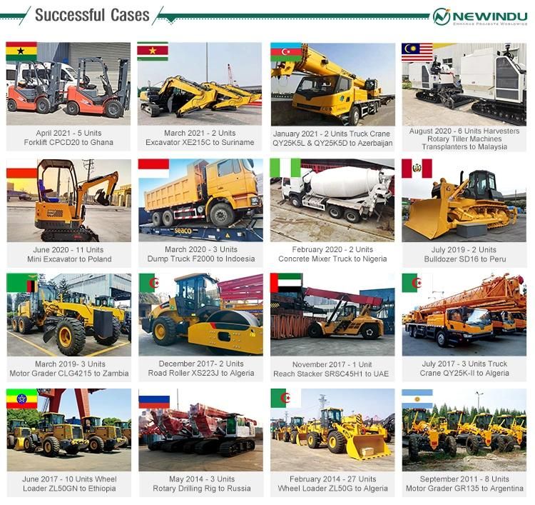 China Best Service Hydraulic Rotary Drilling Rig Sr335r-C10 in Chile