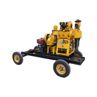China Portable 300m Borewell Water Drilling Rigs for Sale