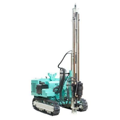 Max 400mm Hydraulic Rotary Head 90-400mm Photovoltaic Pile Drilling Machine