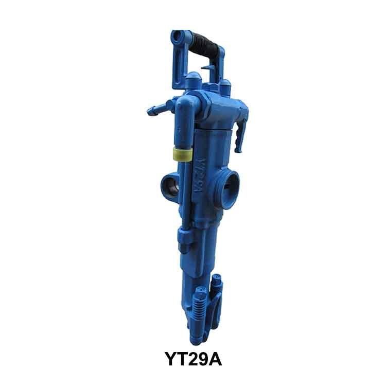 Yt27hand Held Rock Drill for Wet Drilling