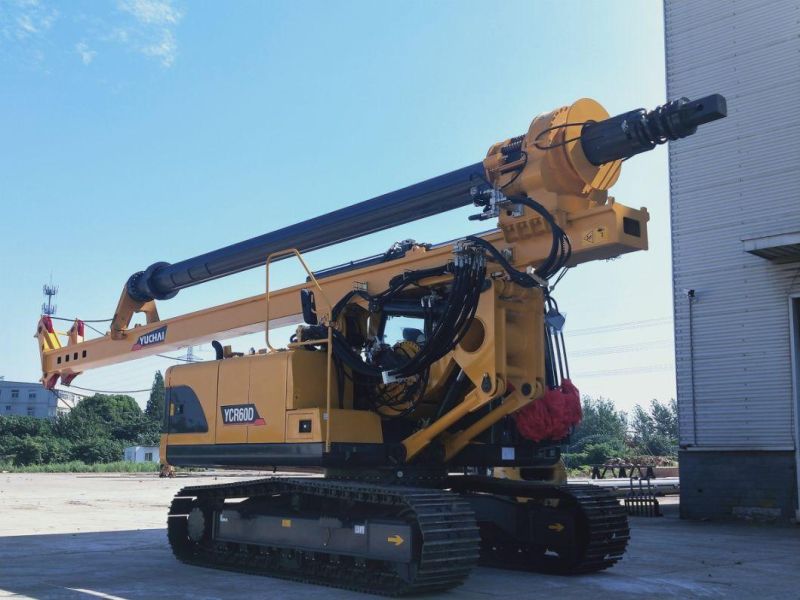 Yuchai Mobile Rotary Drilling Rig Piling Machine Ycr50