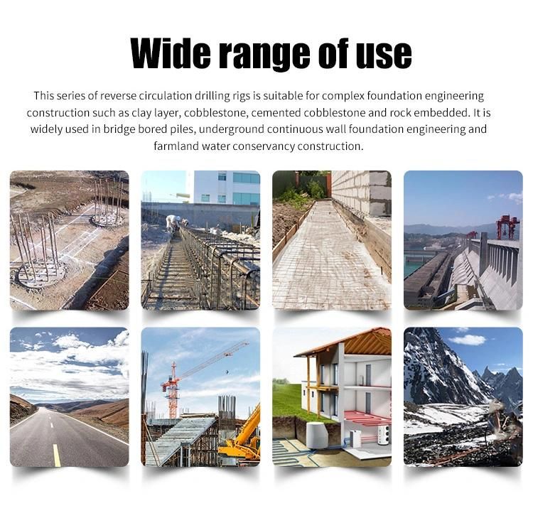 Truck Mounted Reverse Circulation Drilling Rig Machine