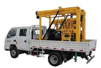 200 Meters Cheap Price Hydraulic Portable Water Well Drilling Rig for Sale