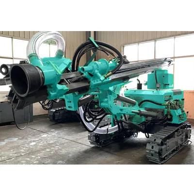 Hf415 High Precision Separated DTH Surface Drilling Rig Machine
