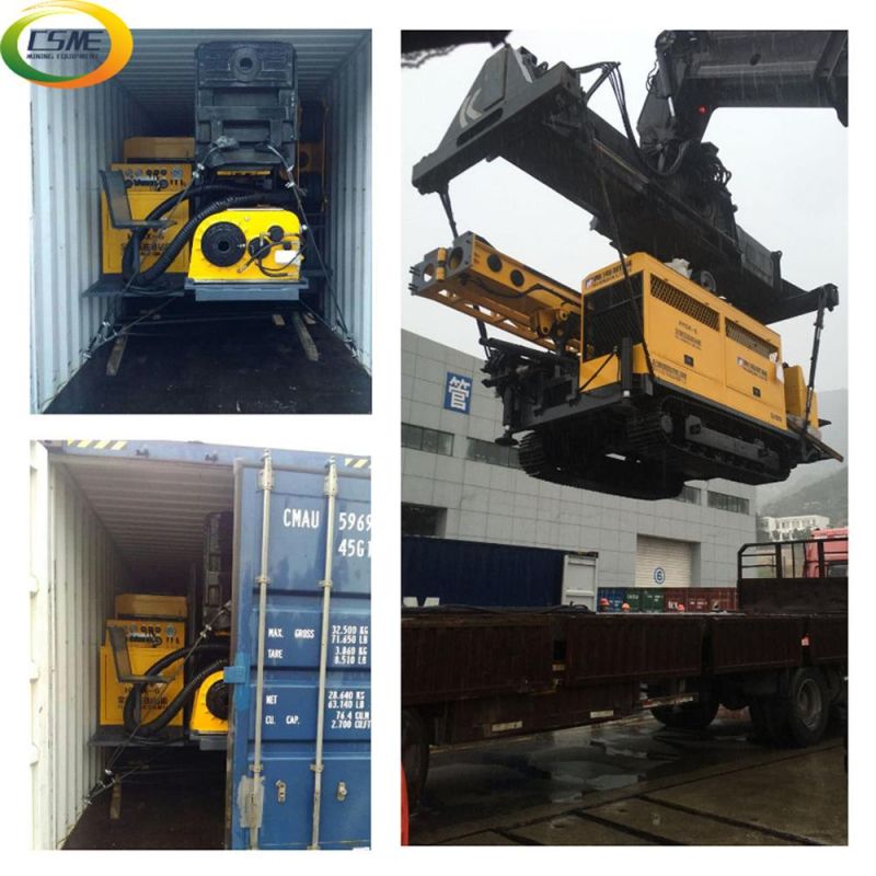Hydx-4 Core Drilling Rig Hydraulic for Gold Exploration