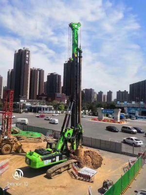 Mobile 61ton Tysim Kr220 Rotary Drilling Rig for Pile Foundation
