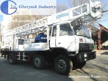 Most Popular in China C400zyii Truck Mounted Drilling Rig