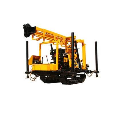 Tractors Drill Machine, Tractor Mounted Water Well Drilling Rig, 200m Depth