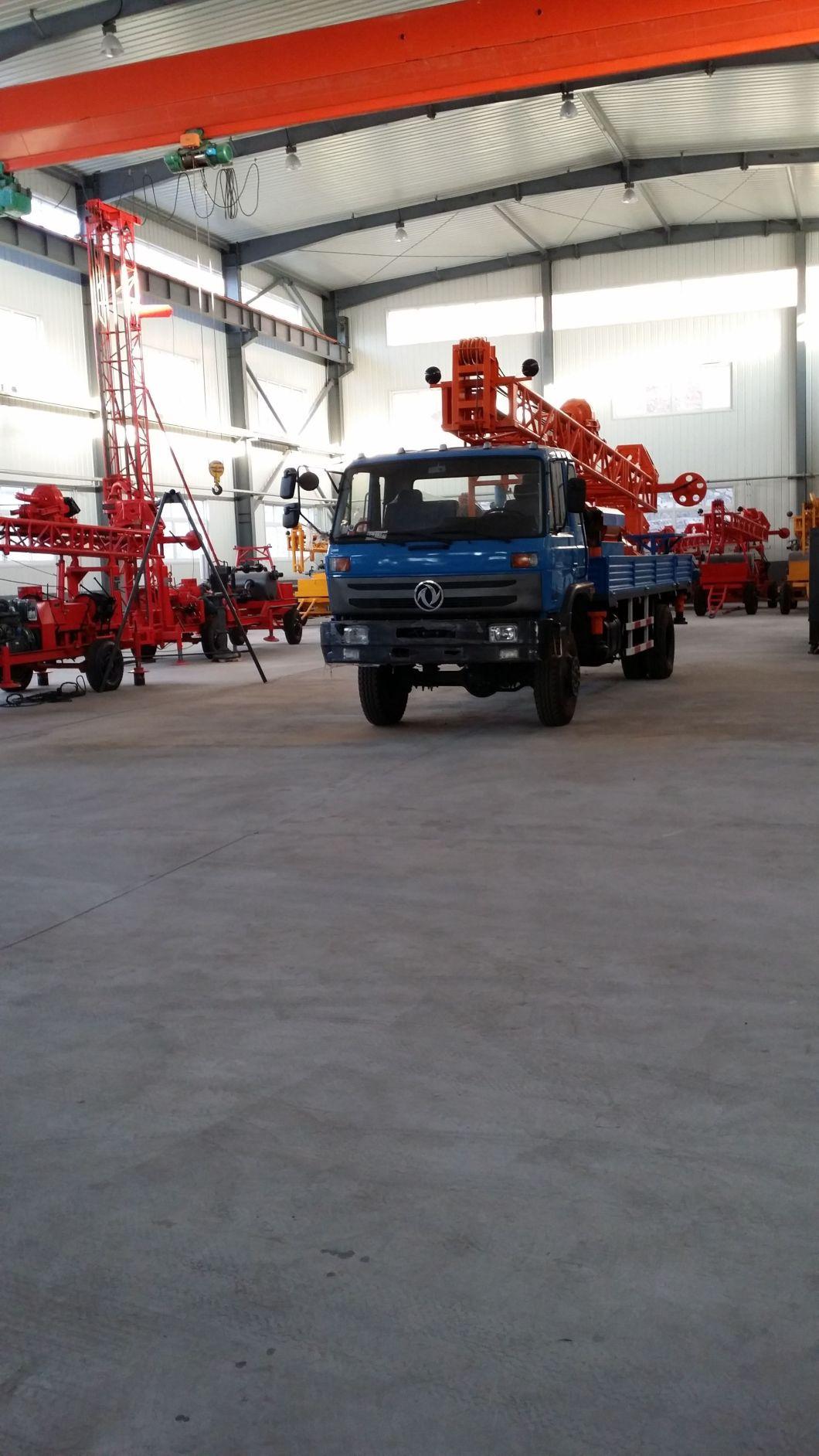 Gl-Iia Truck Full Hydraulic Water Well Borehole Drilling Trucks for Sale