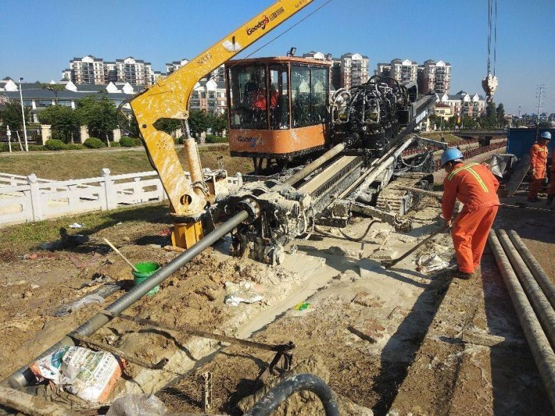 GD1100-LS HDD rig trenchless machine horizontal directional drilling