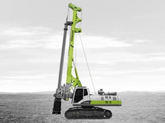 Top Brand Zoomlion Hydraulic Rotary Drilling Rig Zr185c-3 Hot Sale in Philippines