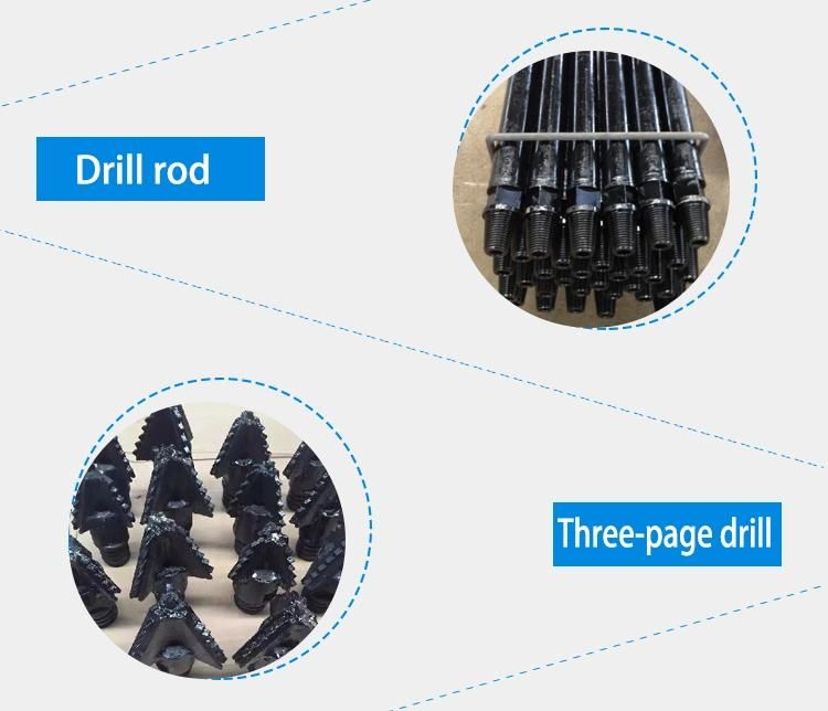 Chinese Construction Machinery Down The Hole DTH Drilling Machine
