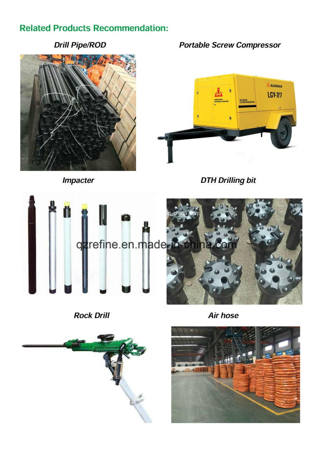 KAISHAN KG920BIII Improved Crawler Diesel Engine Running DTH Drilling Rig