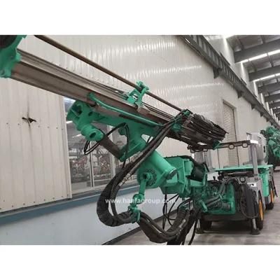 Quick Work Underground Jumbo Drilling Rig for Narrow and Low Mining