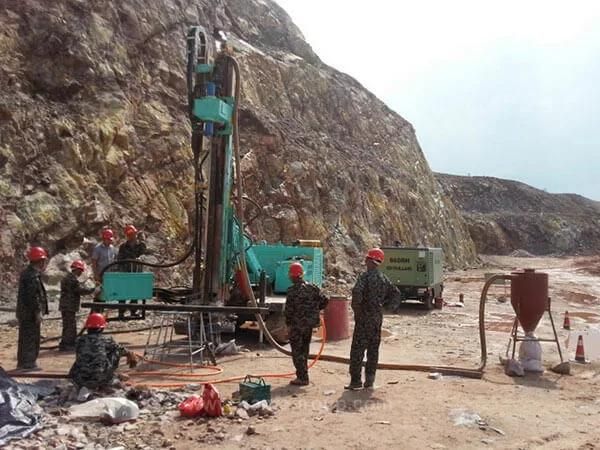 Hf150RC Reliable Hydraulic Reverse Circulation Drilling Rig for Sale