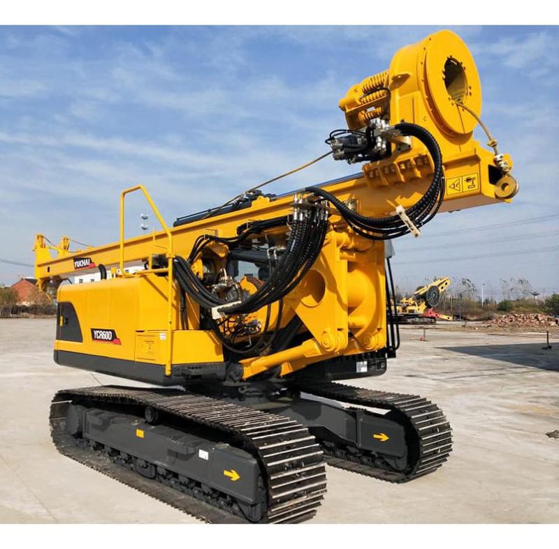 Yuchai Rotary Drilling Machine Ycr60d Drilling Rig