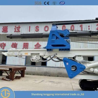 Wheel Drilling Machine Geotechnical Drilling Rig with CE Certification