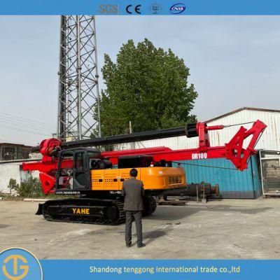 Yahe Heavy Industry Hydraulic Borehole Drilling Machine Price
