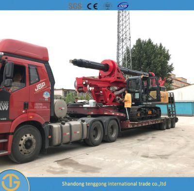 Small Hydraulic Rotary Drilling Rig Machine for Construction Building Project Dr-150
