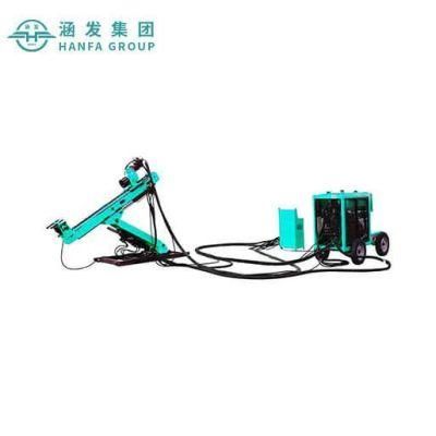 High Efficiency Hfu-3A Full Hydraulic Underground Core Drill Rig