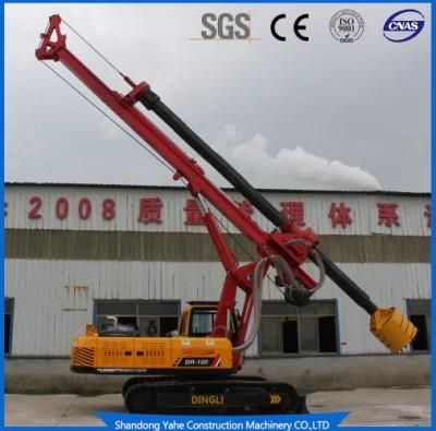 Stable Performance Hydraulic Rotary Pile/Drilling/Drill Rig for Construction Building