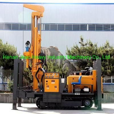 24hours After-Sales Service Provided 200mm Hole Air Crawler Water Well Drilling Rigs