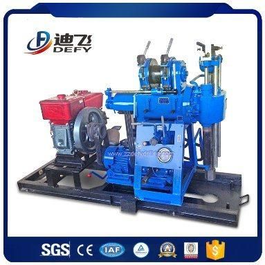 Hydraulic Rotary Core Drill Rig Machine for Drilling Rock and Soil