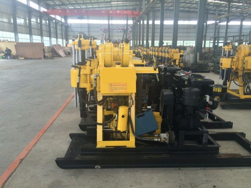 Hydraulic Truck Mounted Water Well Drilling Machine 200m Depth