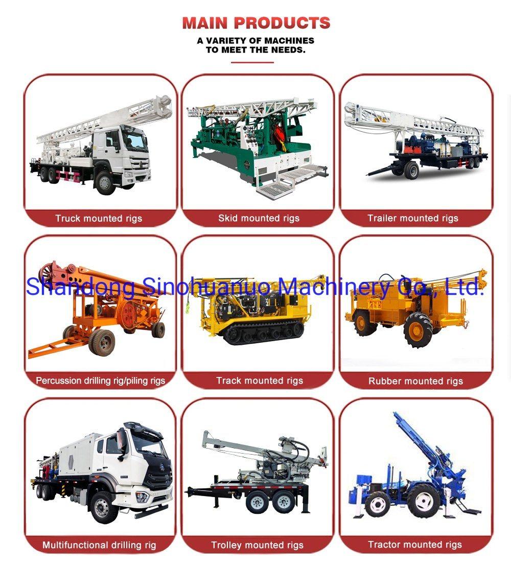 Portable Water Well Drilling Rig